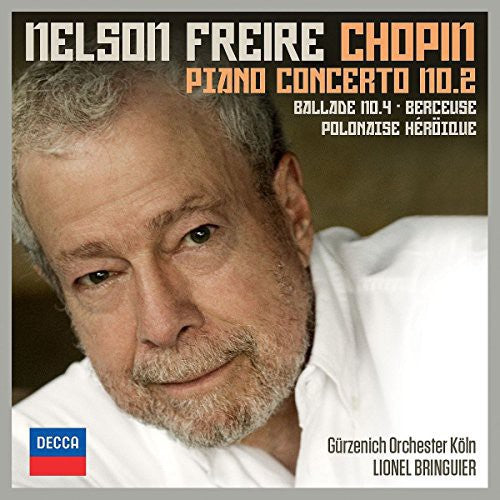 Nelson Freire: Chopin: Piano Concerto No 2 / Ballade No 4 - CD