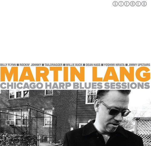 Martin Lang: Chicago Blues Harp Sessions - CD