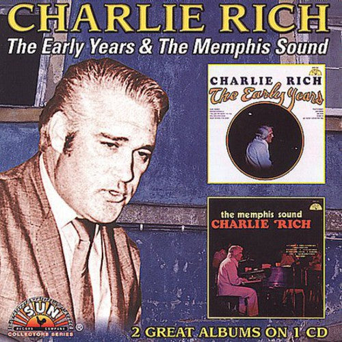 Charlie Rich: Early Years / The Memphis Sound - CD