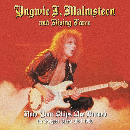 Yngwie Malmsteen's Rising Force: Yngwie Malmsteen's Rising Force - CD