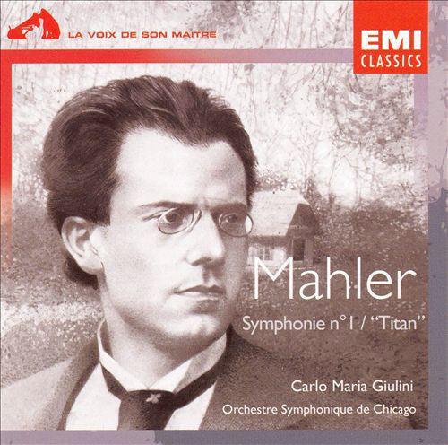 Giulini, Carlo Maria / Chicago Symphony Orchestra: Mahler Symphony No. 1 - CD