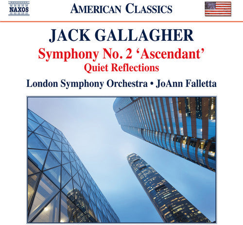 Gallagher / Falletta / London Sym Orch: Sym 2 Ascendant Quiet Reflections - CD