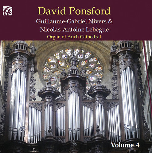 Nivers / Ponsford, David: French Organ Music 4 - CD