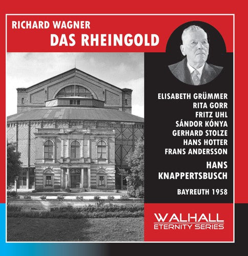 Wagner, R. / Hotter / Konya / Grummer: Das Rheingold - CD