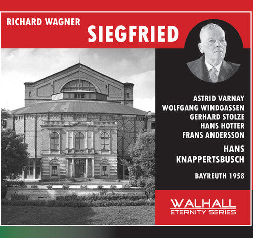 Wagner, R. / Windgassen / Varnay / Hotter: Siegfried - CD