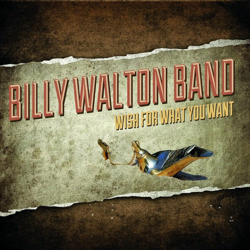 Billy Walton Band: Wish for What You Want - CD