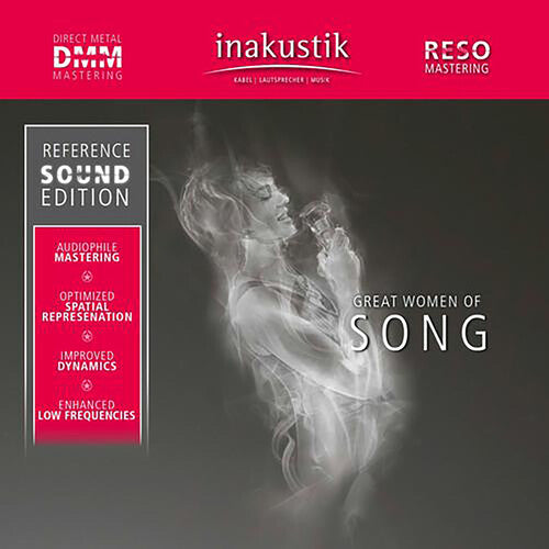 Various Artists: Reference Sound Edition: Great Women Of Song (Various Artists) - CD