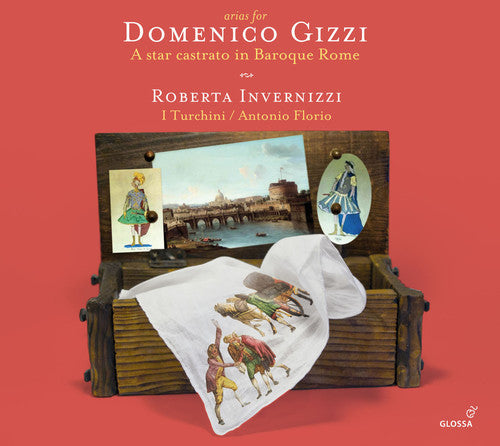 Feo / Vinci / Scarlatti / Costanzi / Bononcini: Arias for Domenico Gizzi-A Star Castrato in - CD