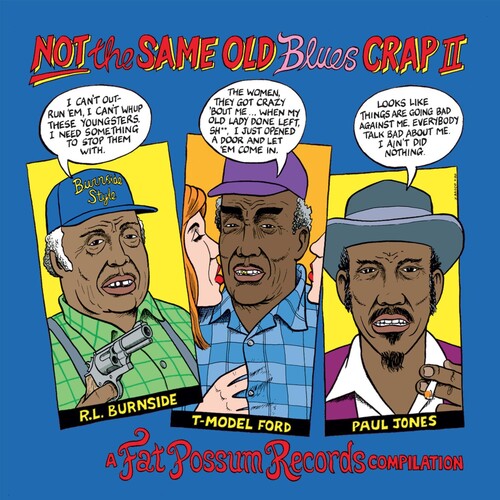 Various Artists: Not the Same Old Blues Crap 2 - VINYL