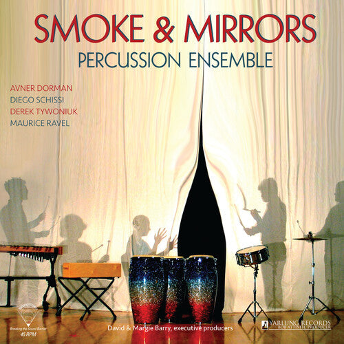 Dorman / Smoke & Mirrors Percussion Ensemble: Smoke & Mirrors - VINYL