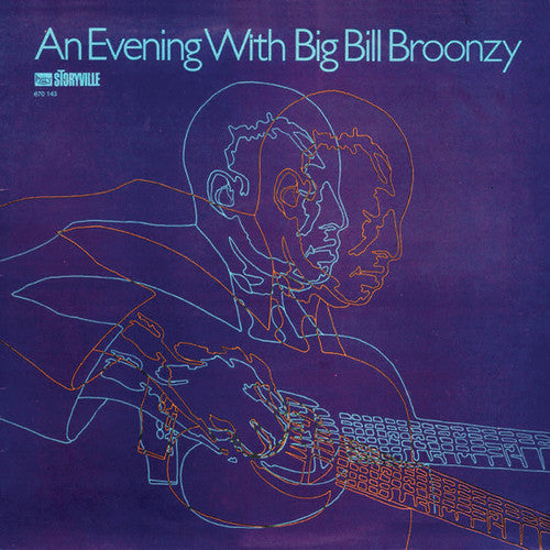 Big Bill Broonzy: An Evening with Big Bill Broonzy - VINYL