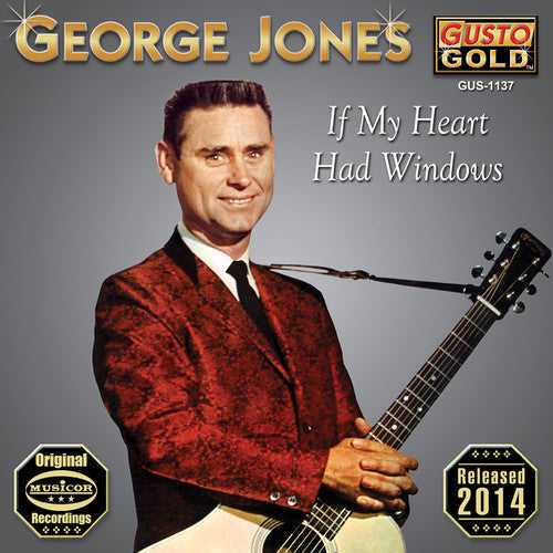 George Jones: If My Heart Had Windows - CD