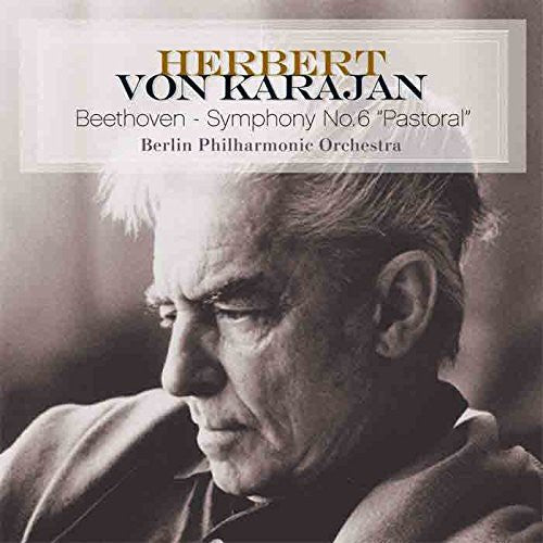 Herbert von Karajan: Beethoven-Symphony No. 6 Pastoral - VINYL