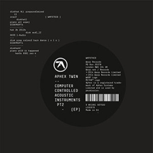 Aphex Twin: Computer Controlled Acoustic Instruments PT 2 - VINYL