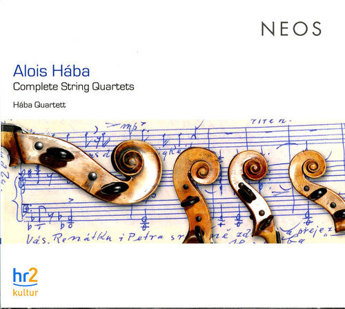 Alois Haba: Complete String Quartets - CD