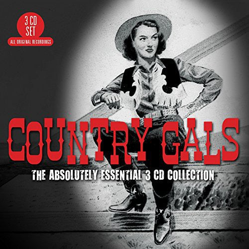 Various Artists: Country Gals: Absolutely Essential - CD
