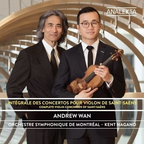 Saint-Saens / Montreal Symphony Orchestra / Nagano: Complete Violin Concertos - CD