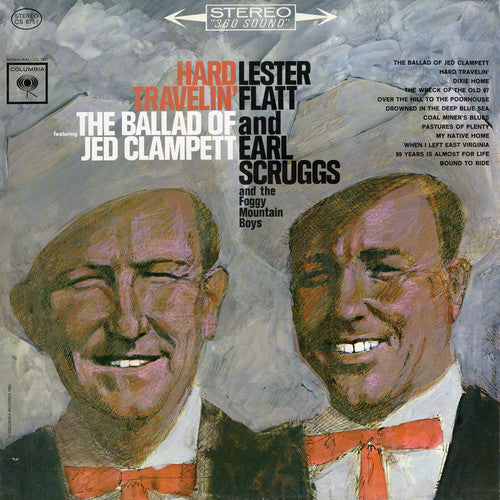 Flat & Scruggs: Hard Travelin - CD