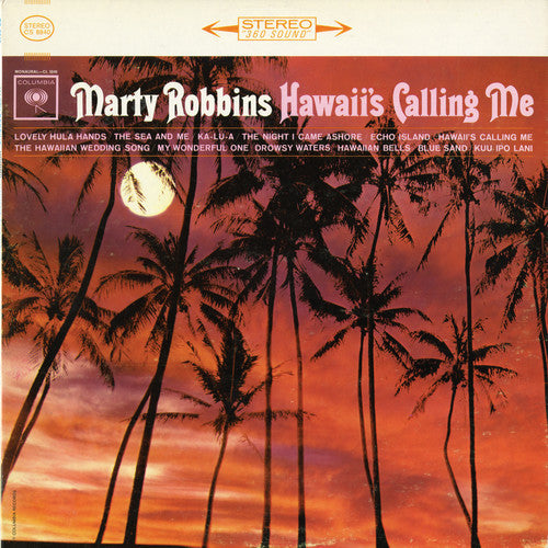 Marty Robbins: Hawaii's Calling Me - CD