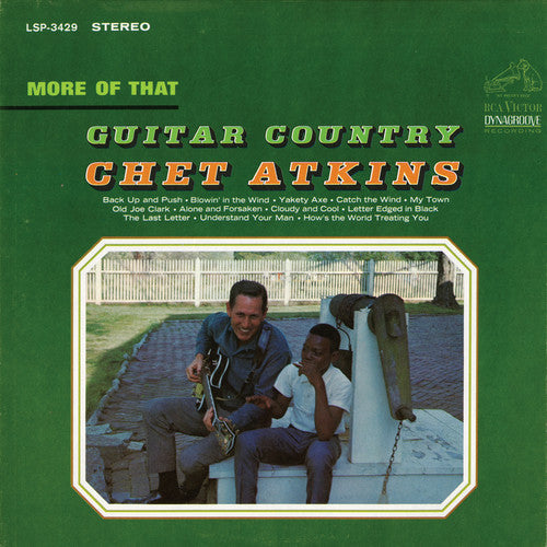 Chet Atkins: More of That Guitar Country - CD