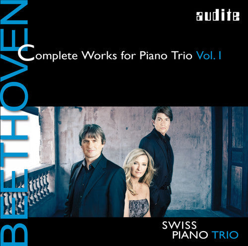 Beethoven / Swiss / Pno Trio: Complete Works for Pno Trio 1 - CD