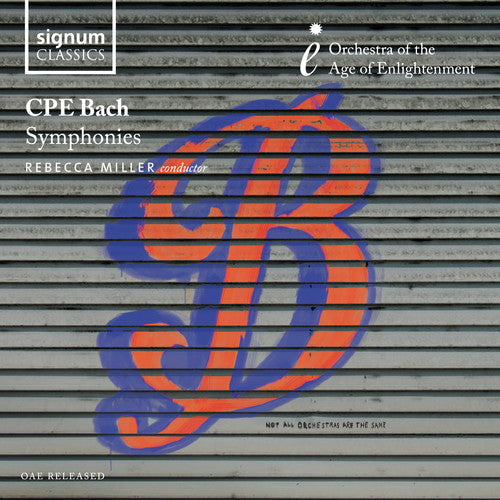 Bach / Miller: Syms - CD