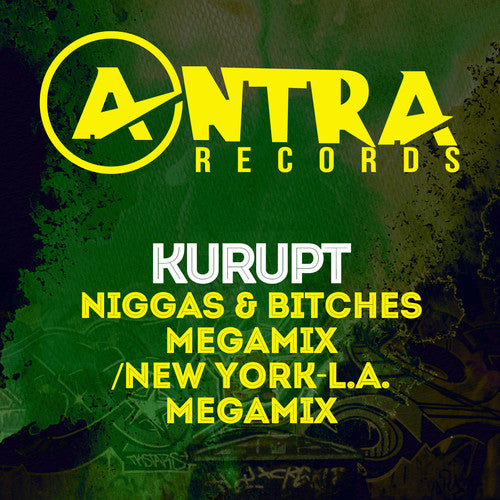 Kurupt: Niggas & Bitches Megamix / New York-L.A. Megamix - CD