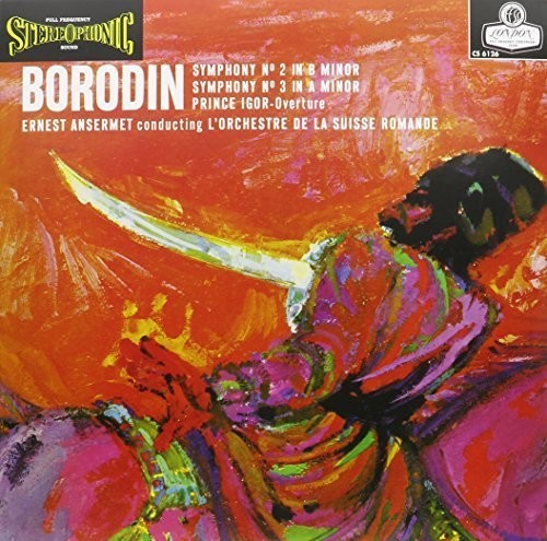 Ernest Ansermet: Borodin Symphonies Nos. 2 & 3 - VINYL