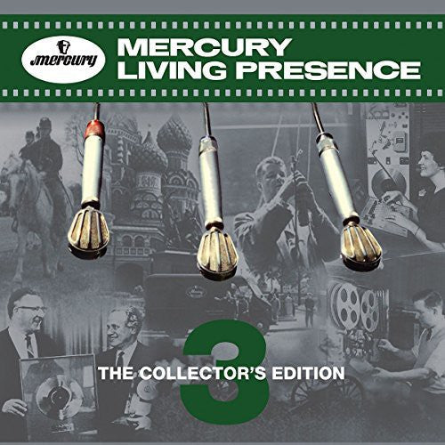 Various Artists: Mercury Living Presence 3 - CD