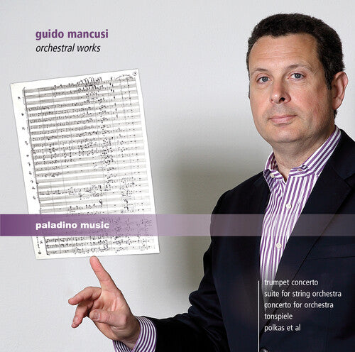 Mancusi / Hofbauer / Pan European Philharmonia: Orchestral Works - CD