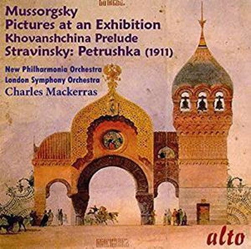 Mussorgsky / Stravinsky / Lso / Mackerras: Pictures at An Exhibition / Petrushka - CD