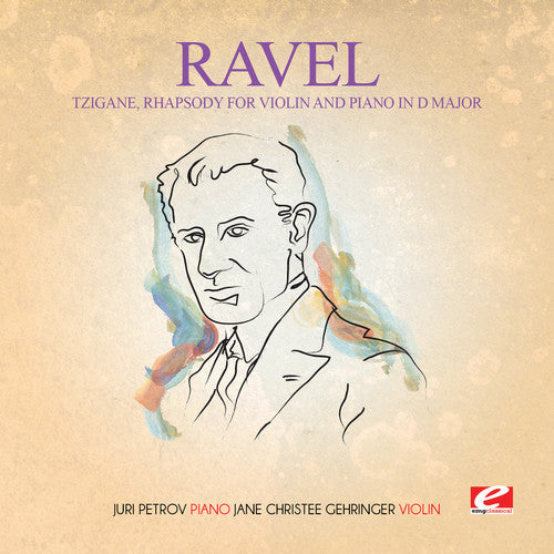 Ravel: Tzigane Rhapsody for Violin Piano D Major - CD