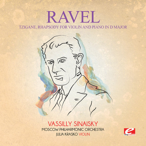Ravel: Tzigane Rhapsody for Violin Piano D Major - CD