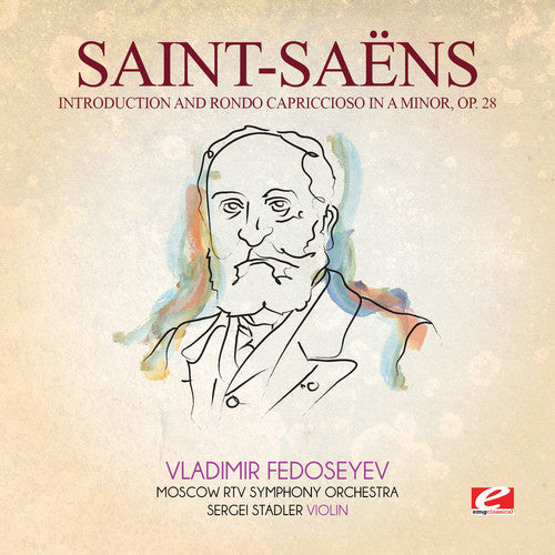 Saint-Saens: Introduction Rondo Capriccioso in a Min 28 - CD