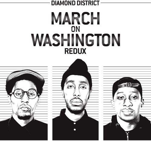 Diamond District: March On Washington Redux - CD
