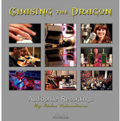 Various Artists: Chasing the Dragon Audiophile Recordings - VINYL