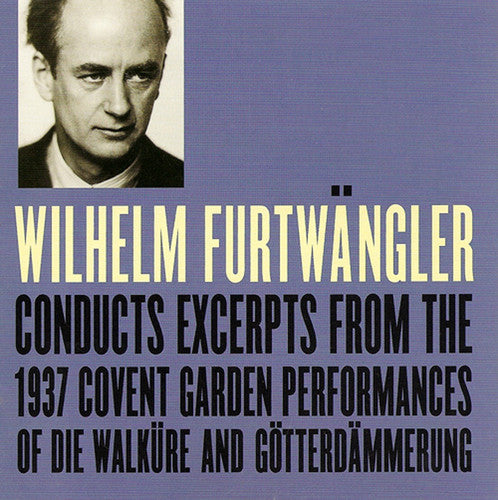 Wilhelm Furtwangler: Conducts Excerpts from the 193 - CD