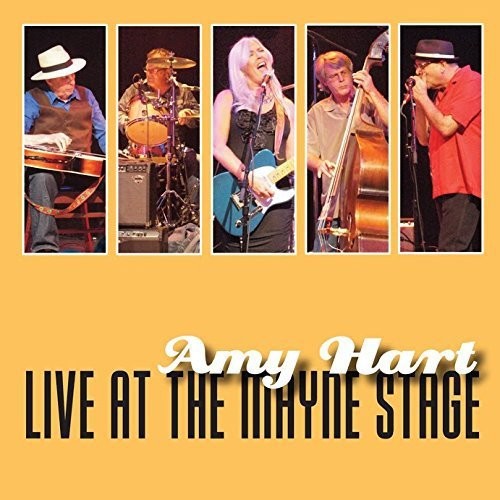 Amy Hart: Live at the Mayne Stage - CD