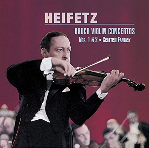 Jascha Heifetz: Bruch: Violin Concertos No. 1. No. 2 - CD