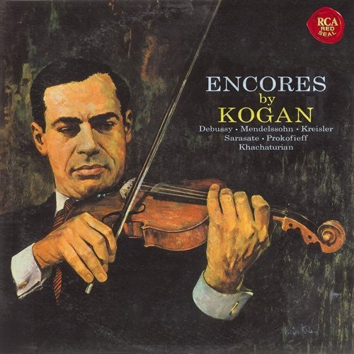 Leonid Kogan: Encores By Kogan - CD