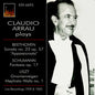 Beethoven / Arruau, Claudio: Claudio Arrau Plays Beethoven, Schumann & Liszt - CD