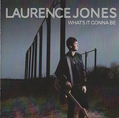 Laurence Jones: What's It Gonna Be - CD