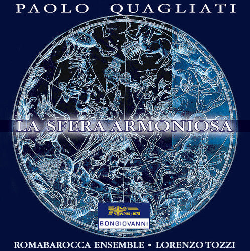 Quagliati / Romabarocca Ensemble / Tozzi: La Sfera Armoniosa - CD