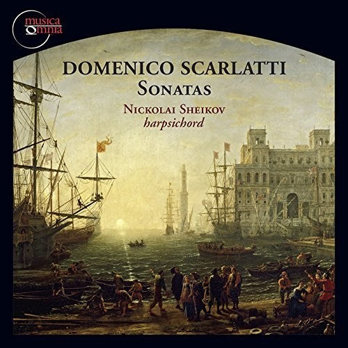 Scarlatti / Sheikov, Nickolai: Fifteen Sonatas - CD