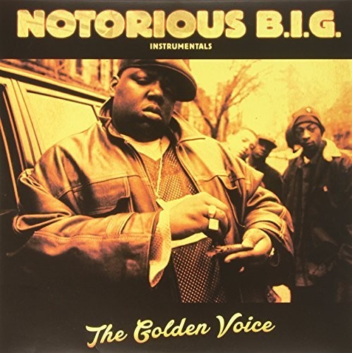 The Notorious B.I.G.: Instrumentals the Golden Voice - VINYL