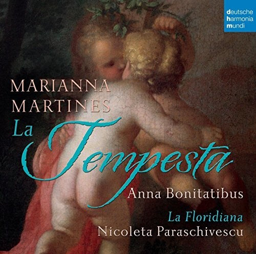 Anna Bonitatibus: Marianna Martines: La Tempesta - CD