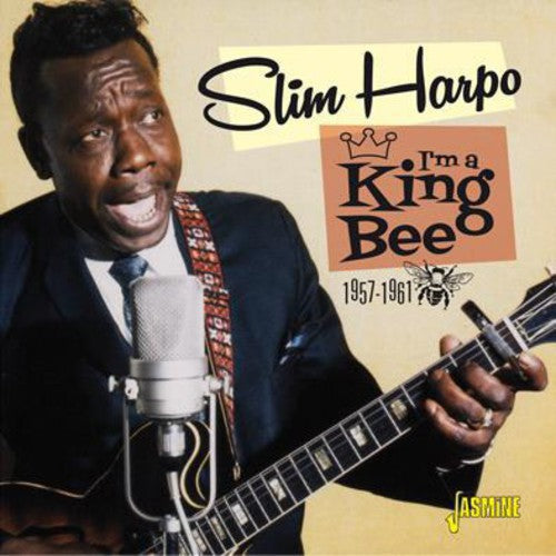 Slim Harpo: I'm a King Bee 1957-61 - CD