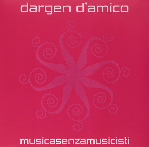 Dargen d'Amico: Musica Senza Musicisti - VINYL