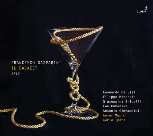 Gasparini / De Lisi / Mineccia / Bridelli / Gubans: Il Bajazet - CD