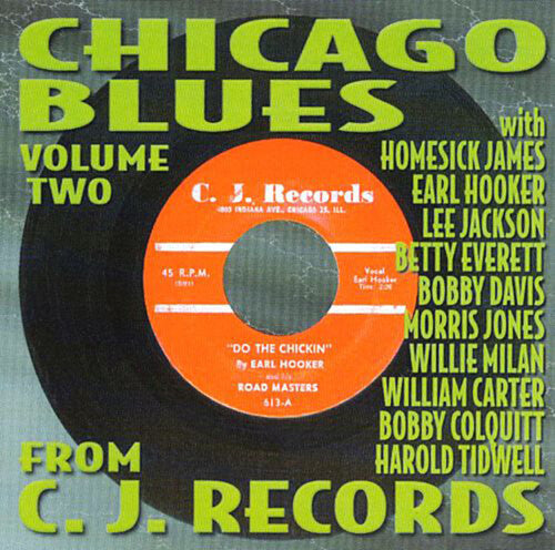 Various Artists: Chicago Blues From C.j. Records 2 / Various - CD